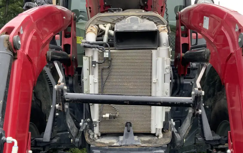 2021 Case IH Maxxum 150 MFWD Tractor W/Grapple Loader photo 50