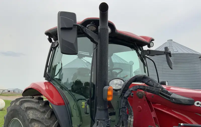 2021 Case IH Maxxum 150 MFWD Tractor W/Grapple Loader photo 25