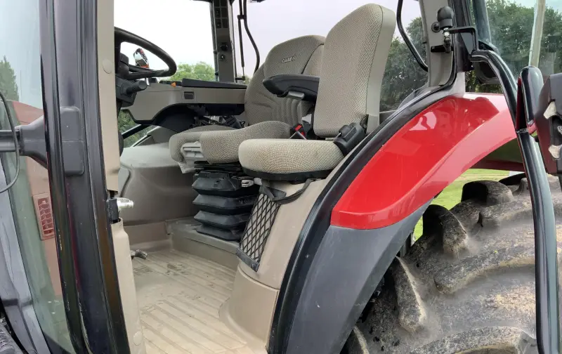 2021 Case IH Maxxum 150 MFWD Tractor W/Grapple Loader photo 57