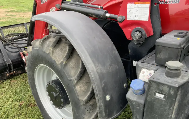 2021 Case IH Maxxum 150 MFWD Tractor W/Grapple Loader photo 48