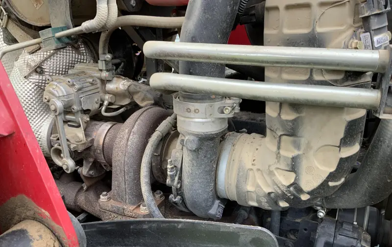 2021 Case IH Maxxum 150 MFWD Tractor W/Grapple Loader photo 54