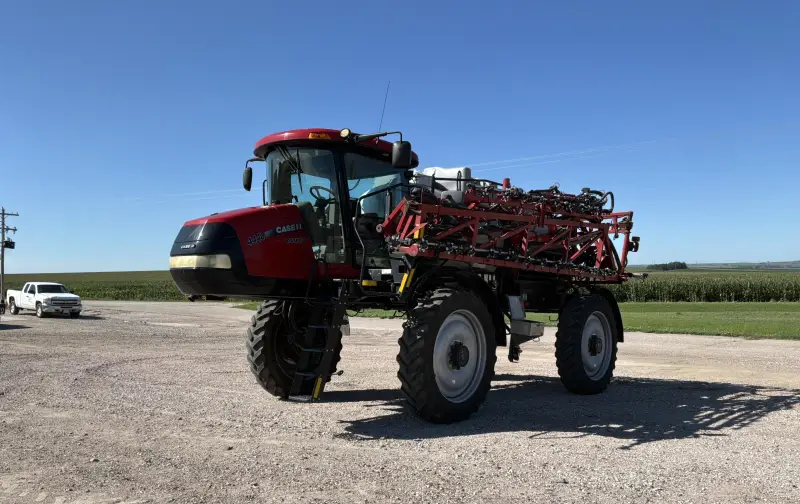 2021 Case IH Maxxum 150 MFWD Tractor W/Grapple Loader photo 84