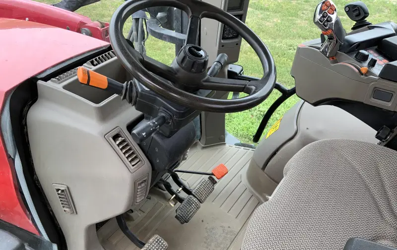 2021 Case IH Maxxum 150 MFWD Tractor W/Grapple Loader photo 59