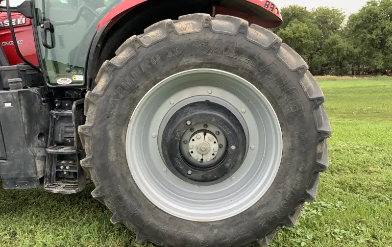 2021 Case IH Maxxum 150 MFWD Tractor W/Grapple Loader photo 45