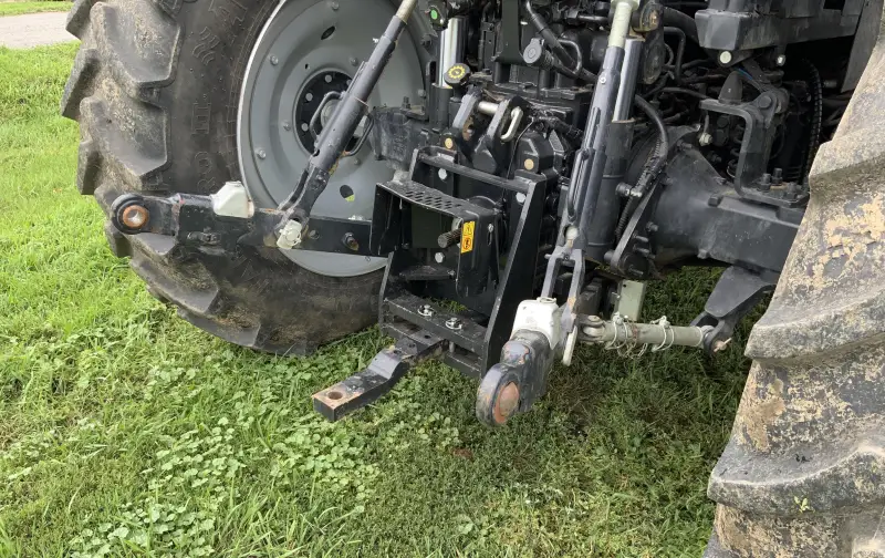 2021 Case IH Maxxum 150 MFWD Tractor W/Grapple Loader photo 27