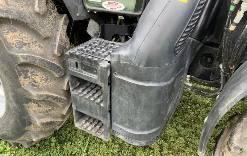 2021 Case IH Maxxum 150 MFWD Tractor W/Grapple Loader photo 26