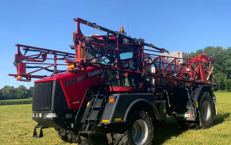 2021 Case IH Maxxum 150 MFWD Tractor W/Grapple Loader photo 78