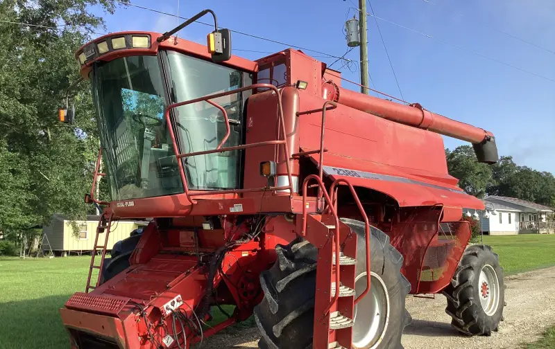 2021 Case IH Maxxum 150 MFWD Tractor W/Grapple Loader photo 82