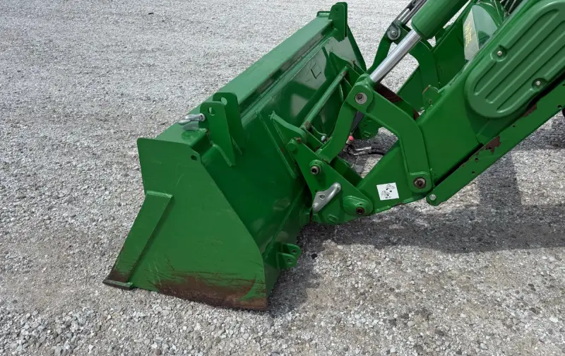 2016 John Deere 6130R MFWD Tractor W/Loader | Agriculture photo 9
