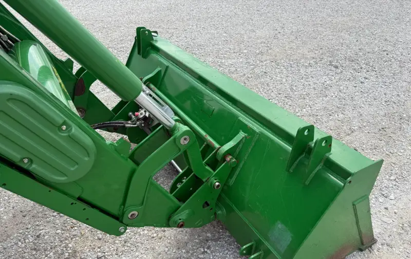 2016 John Deere 6130R MFWD Tractor W/Loader | Agriculture photo 50