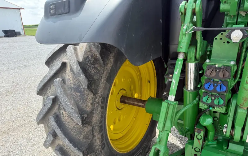 2016 John Deere 6130R MFWD Tractor W/Loader | Agriculture photo 34