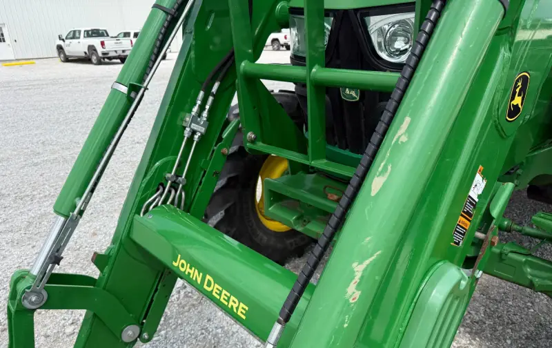2016 John Deere 6130R MFWD Tractor W/Loader | Agriculture photo 12