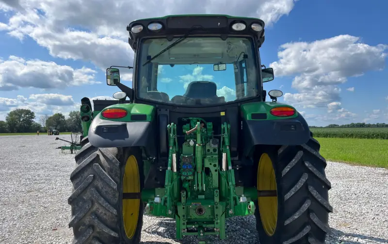 2016 John Deere 6130R MFWD Tractor W/Loader | Agriculture photo 6