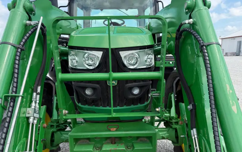 2016 John Deere 6130R MFWD Tractor W/Loader | Agriculture photo 53