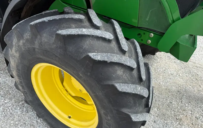 2016 John Deere 6130R MFWD Tractor W/Loader | Agriculture photo 48
