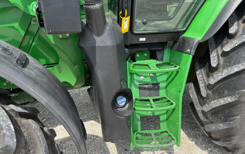 2016 John Deere 6130R MFWD Tractor W/Loader | Agriculture photo 24