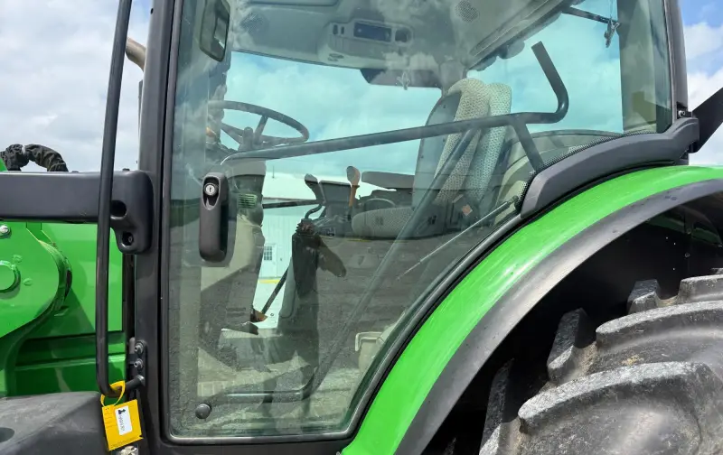 2016 John Deere 6130R MFWD Tractor W/Loader | Agriculture photo 25