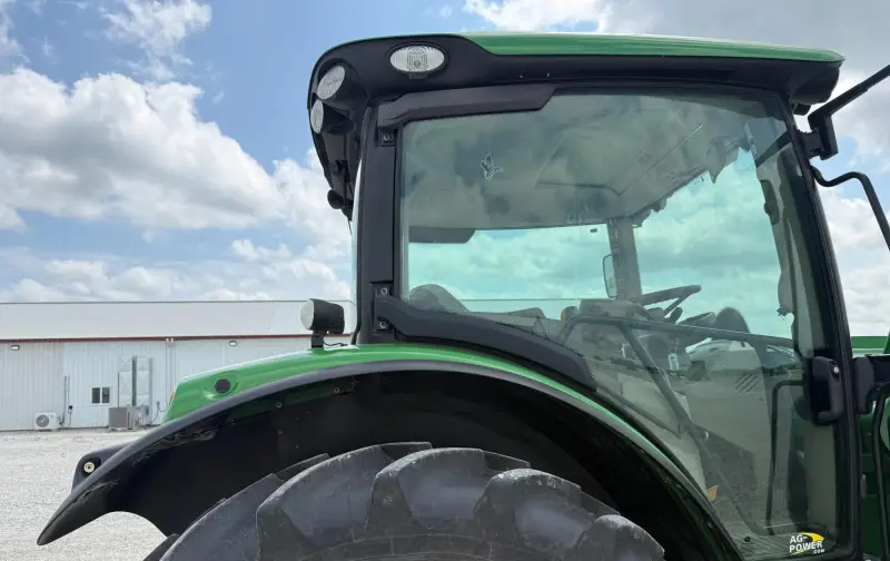 2016 John Deere 6130R MFWD Tractor W/Loader | Agriculture photo 41