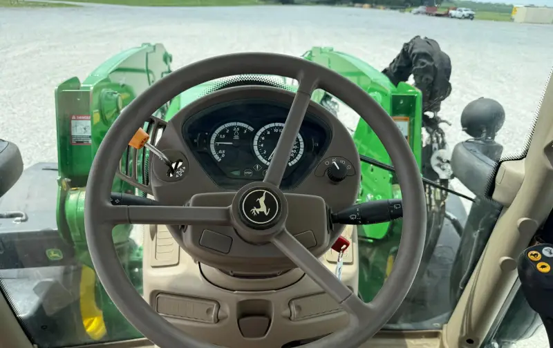 2016 John Deere 6130R MFWD Tractor W/Loader | Agriculture photo 65