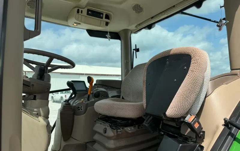 2016 John Deere 6130R MFWD Tractor W/Loader | Agriculture photo 59