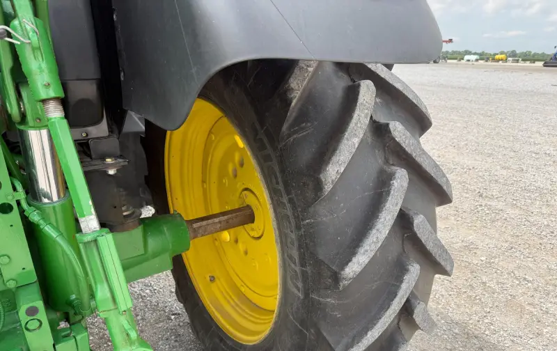 2016 John Deere 6130R MFWD Tractor W/Loader | Agriculture photo 35