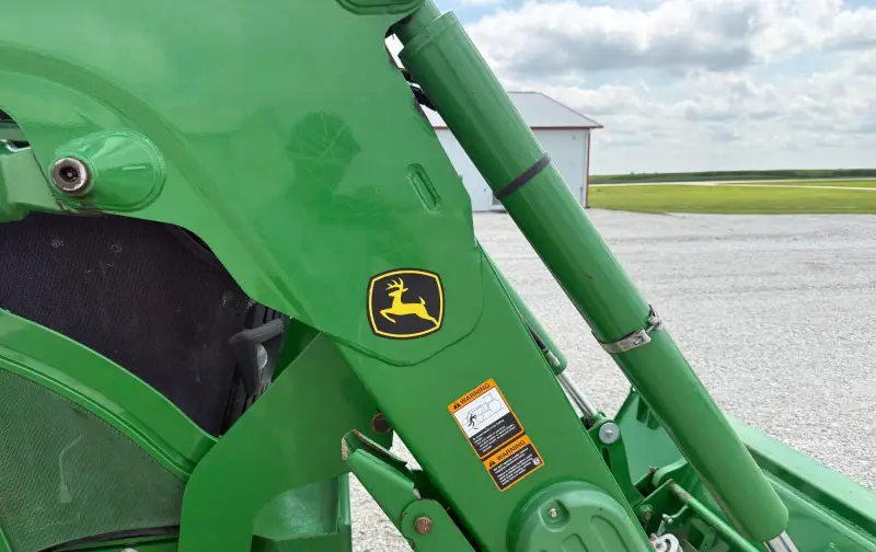 2016 John Deere 6130R MFWD Tractor W/Loader | Agriculture photo 49