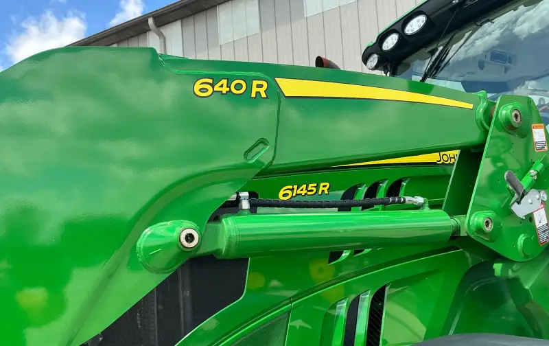 2022 John Deere 6145R MFWD Tractor W/Loader | Agriculture photo 21