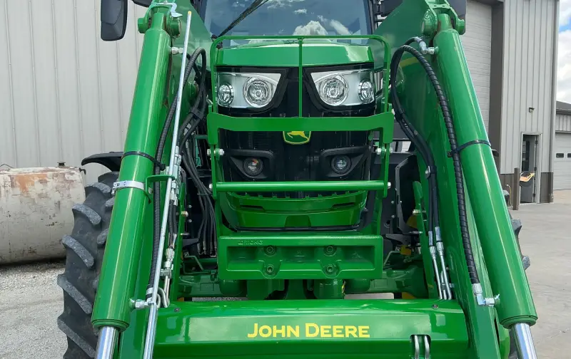 2022 John Deere 6145R MFWD Tractor W/Loader | Agriculture photo 14
