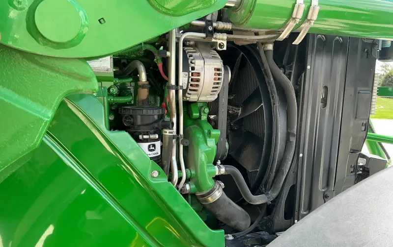 2022 John Deere 6145R MFWD Tractor W/Loader | Agriculture photo 73