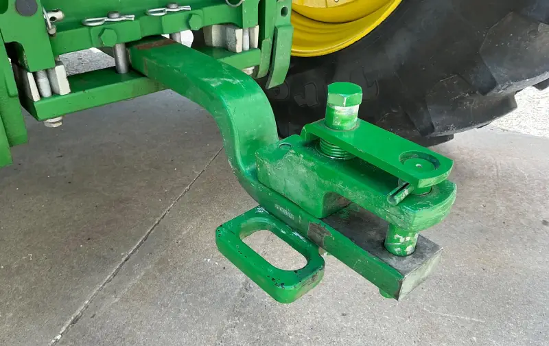 2022 John Deere 6145R MFWD Tractor W/Loader | Agriculture photo 10