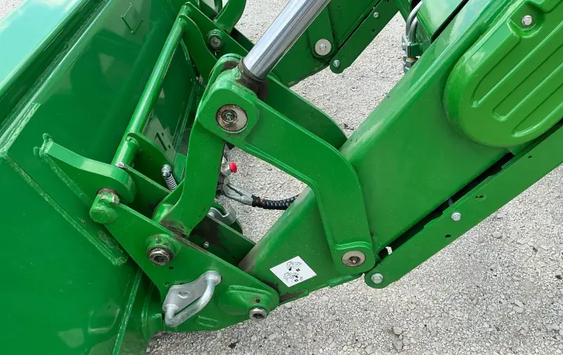2022 John Deere 6145R MFWD Tractor W/Loader | Agriculture photo 19