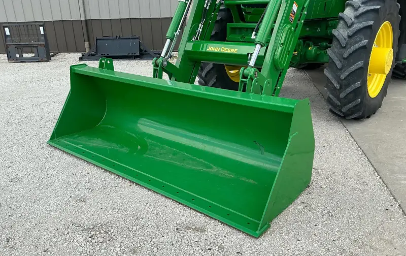 2022 John Deere 6145R MFWD Tractor W/Loader | Agriculture photo 18