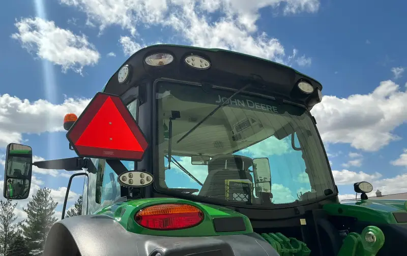 2022 John Deere 6145R MFWD Tractor W/Loader | Agriculture photo 31