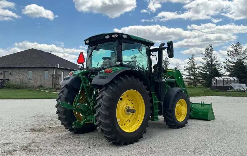 2022 John Deere 6145R MFWD Tractor W/Loader | Agriculture photo 5