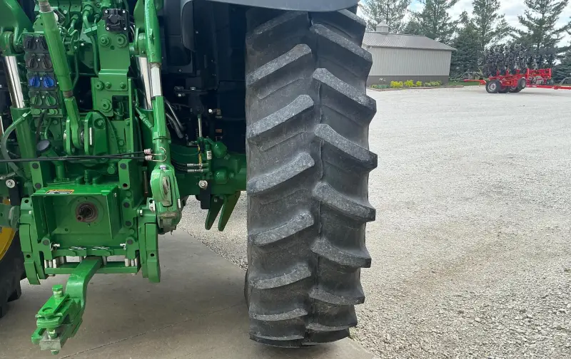 2022 John Deere 6145R MFWD Tractor W/Loader | Agriculture photo 66