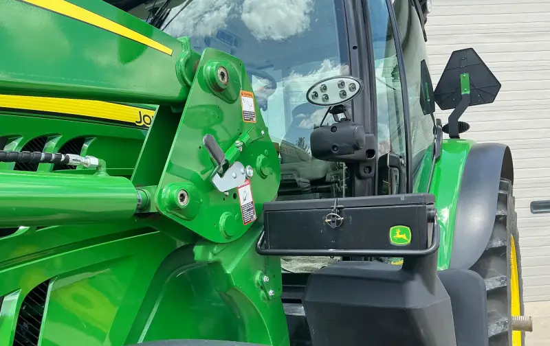 2022 John Deere 6145R MFWD Tractor W/Loader | Agriculture photo 23