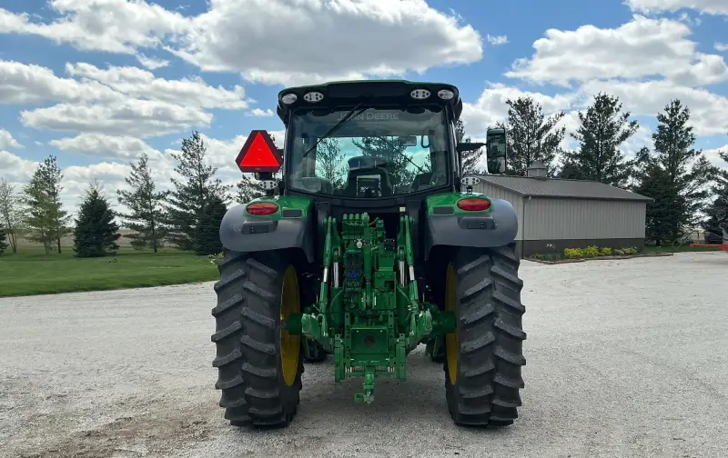 2022 John Deere 6145R MFWD Tractor W/Loader | Agriculture photo 6