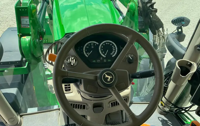 2022 John Deere 6145R MFWD Tractor W/Loader | Agriculture photo 85