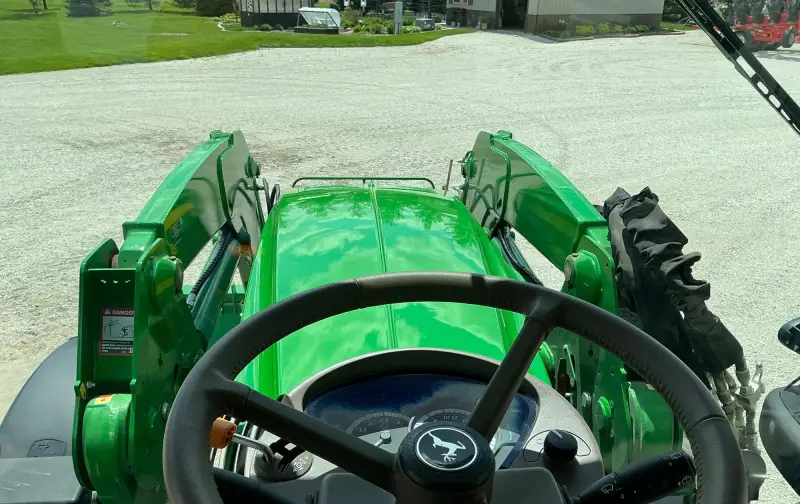 2022 John Deere 6145R MFWD Tractor W/Loader | Agriculture photo 86
