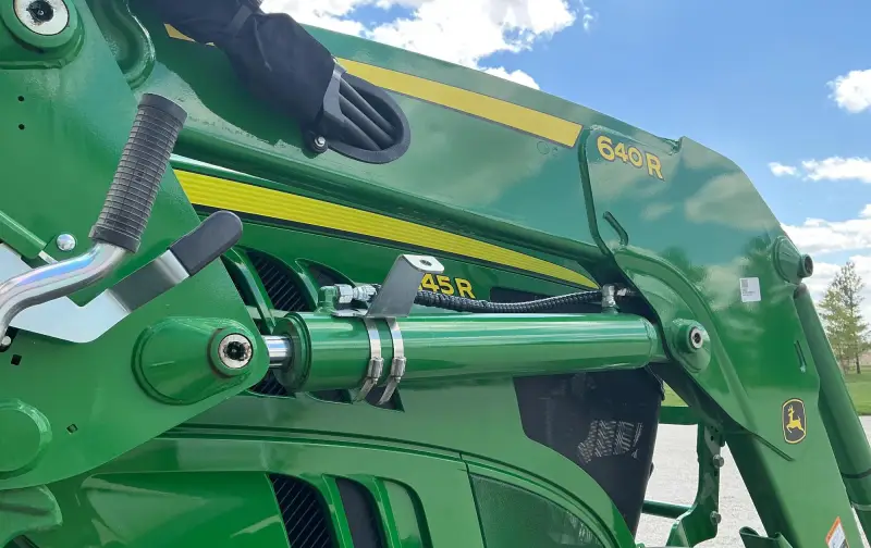 2022 John Deere 6145R MFWD Tractor W/Loader | Agriculture photo 29