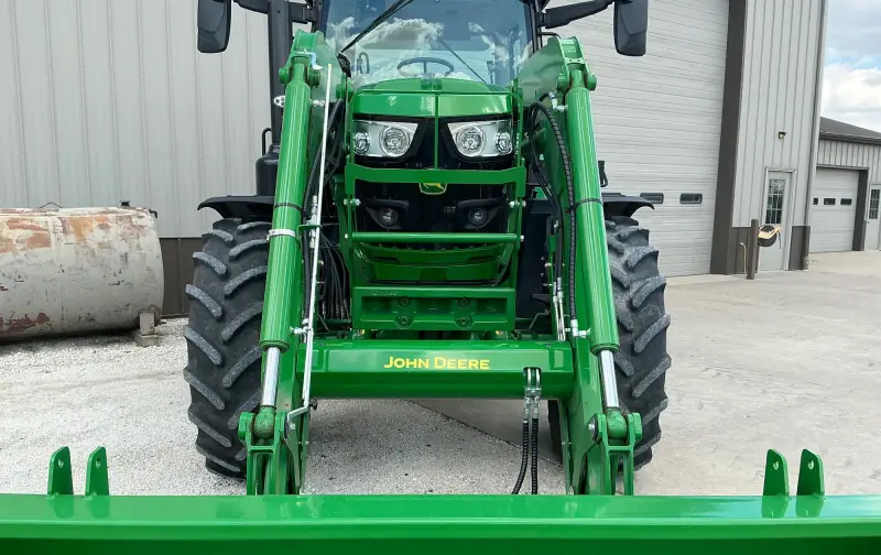 2022 John Deere 6145R MFWD Tractor W/Loader | Agriculture photo 11