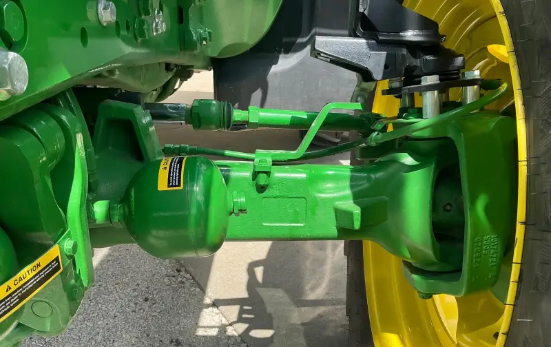 2022 John Deere 6145R MFWD Tractor W/Loader | Agriculture photo 59