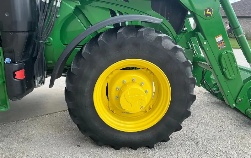 2022 John Deere 6145R MFWD Tractor W/Loader | Agriculture photo 61