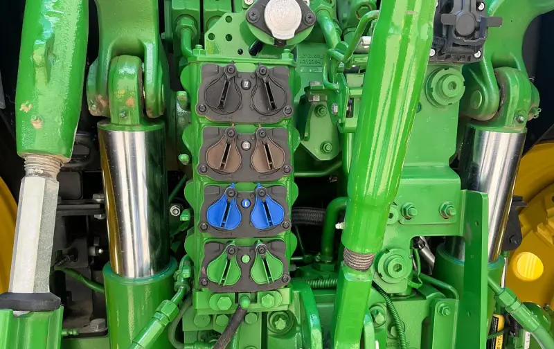 2022 John Deere 6145R MFWD Tractor W/Loader | Agriculture photo 47