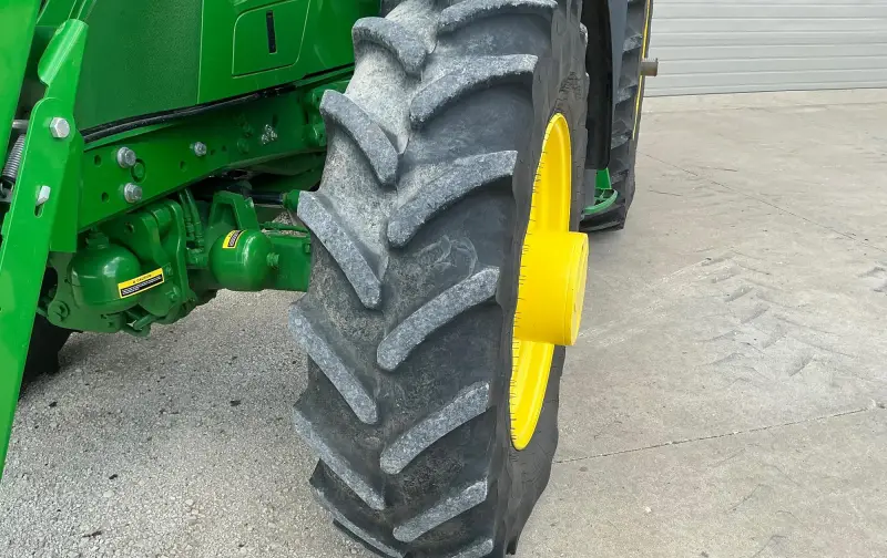 2022 John Deere 6145R MFWD Tractor W/Loader | Agriculture photo 70