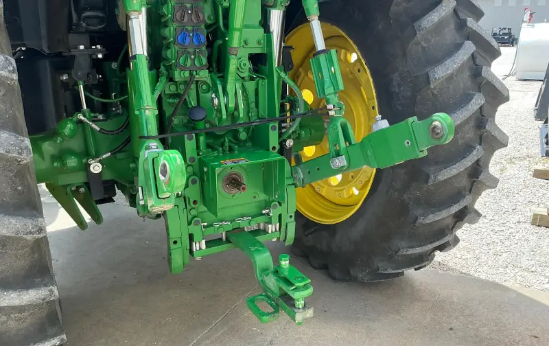 2022 John Deere 6145R MFWD Tractor W/Loader | Agriculture photo 9