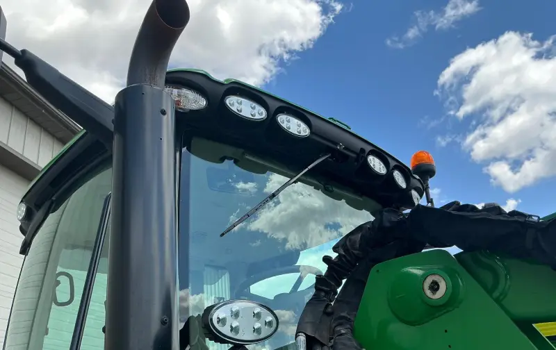 2022 John Deere 6145R MFWD Tractor W/Loader | Agriculture photo 26