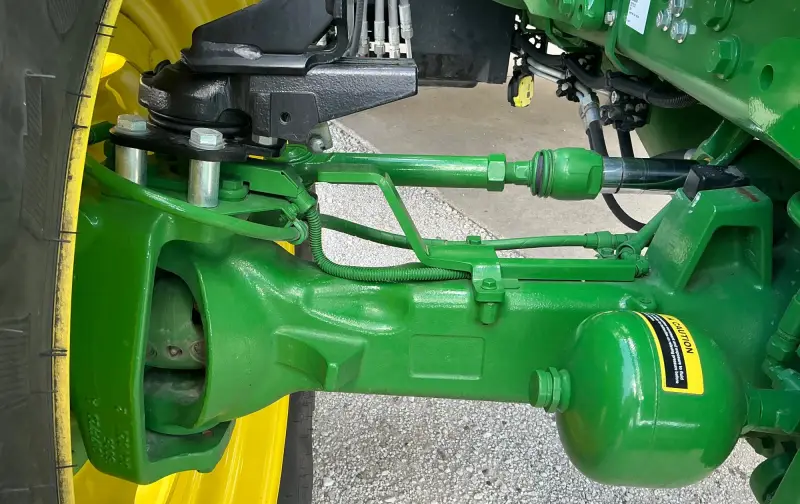 2022 John Deere 6145R MFWD Tractor W/Loader | Agriculture photo 51