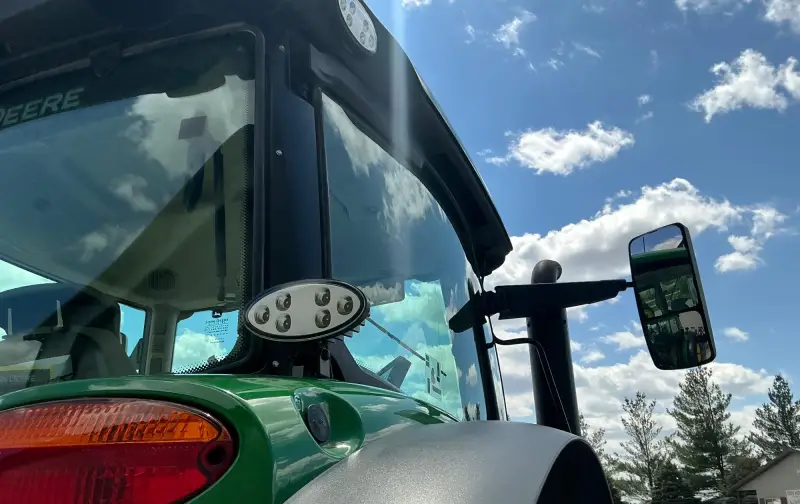 2022 John Deere 6145R MFWD Tractor W/Loader | Agriculture photo 33