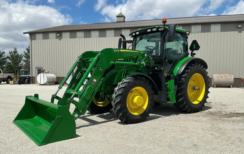 2022 John Deere 6145R MFWD Tractor W/Loader | Agriculture photo 1